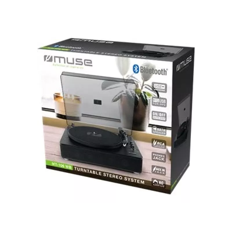 Muse MT-106 WB Juoda Automatic
