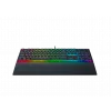 Razer Ornata V3 RGB žaidimų USB klaviatūra juoda pilno dydžio laidinė mecha-membrane