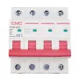 Miniatiūrinis grandinės pertraukiklis HiSmart NV821631 4P 40A