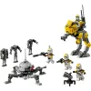 LEGO Star Wars rinkinys 327th Star Corps Clone Troopers Battle 75431 — 258 dalys, 7 minifigūrėlės, amžius 7+