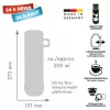 ROTPUNKT Stiklinis termosas, talpa 0,250 l, alyvuogių (žalia)