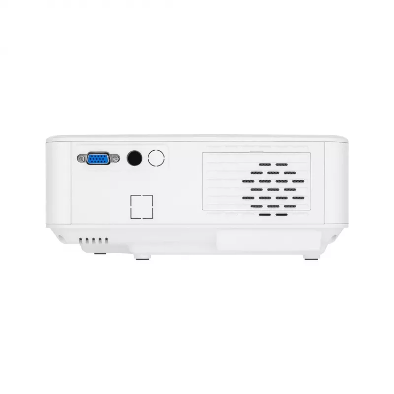 Standartinio nuotolio projektorius kruger & matz V-LED20 FullHD 1080p 1920×1080, LED, 1,4:1 projekcija, 15–150 colių ekranas, Bluetooth, 3 W garsiakalbis