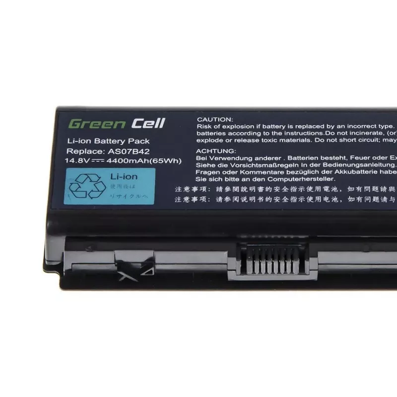 Green Cell do Acer Aspire 5930 7535 AS07B31 AS07B41 14,8 V 4400 mAh