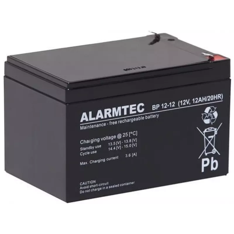 12V 12AH Vrla BP12-12 Alarmtec Emu baterija