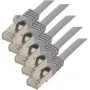 ShiverPeaks tinklo kabelis S/CONN pilkas Cat7 75513-SET5 3m