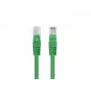 Tinklo kabelis LANBERG PCU6-20CC-0300-G Cat6 U/UTP RJ-45 - RJ-45 3 m žalias