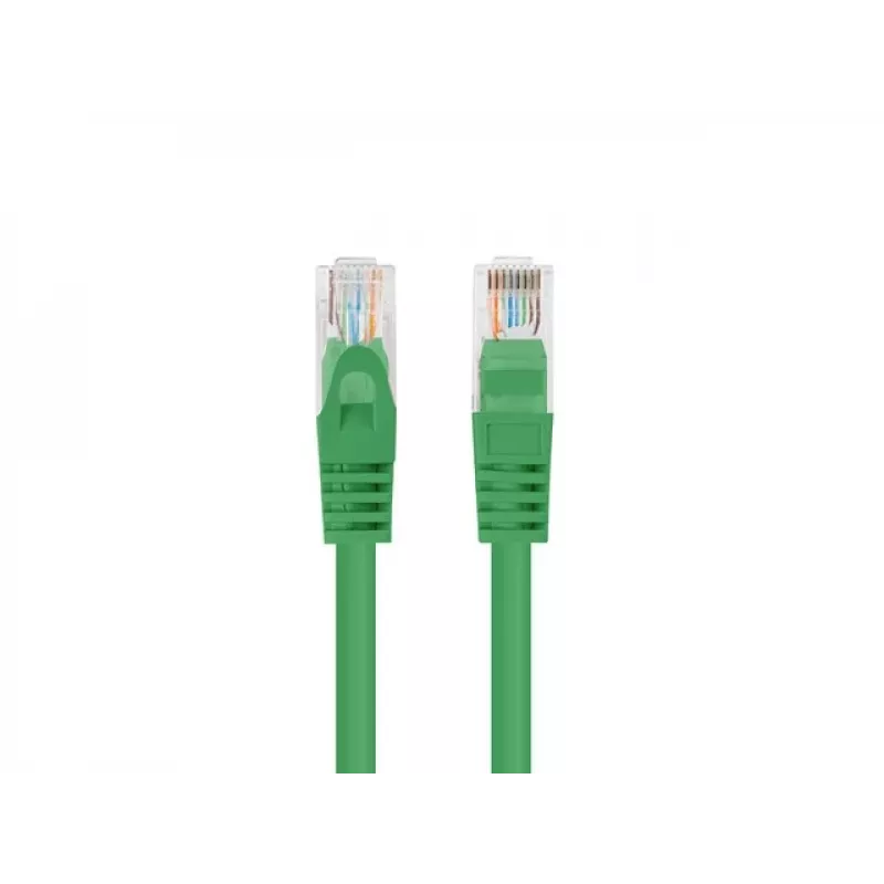 Tinklo kabelis LANBERG PCU6-20CC-0300-G Cat6 U/UTP RJ-45 - RJ-45 3 m žalias