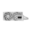 Zalman ALPHA2 A24 WHITE kompiuterio aušinimo sistema Procesorius Viskas viename skysčio aušintuvas 12 cm