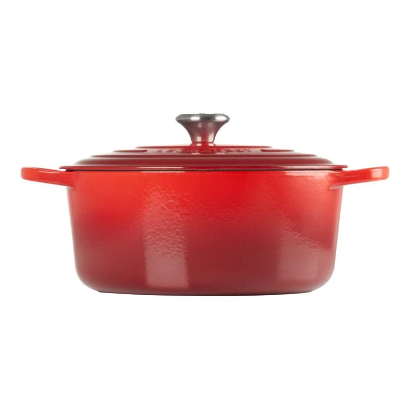 Le Creuset Signature Roaster apvalus 20 cm vyšninės raudonos spalvos (21177200602430)