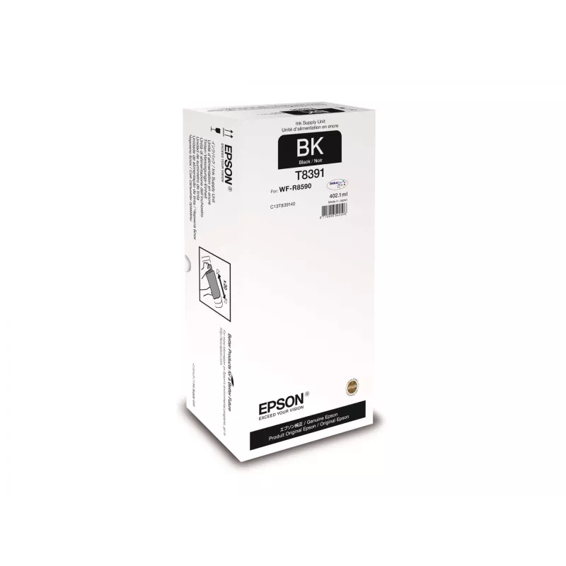 Epson C13T83914N rašalo kasetė 1 vnt. Originali didelio (XL) našumo juoda