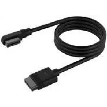 Corsair iCUE LINK - Tinklo/duomenų kabelis - CORSAIR iCUE link kampinis į CORSAIR iCUE link tiesų