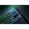 Razer Huntsman V3 Pro Tenkeyless 8KHz | Žaidimų klaviatūra | Laidinė | JAV | Juoda | USB Type-C | Razer Analog Optical Switch Gen-2
