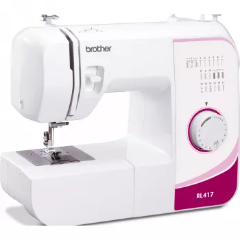 Brother RL417 siuvimo mašina Elektrinė