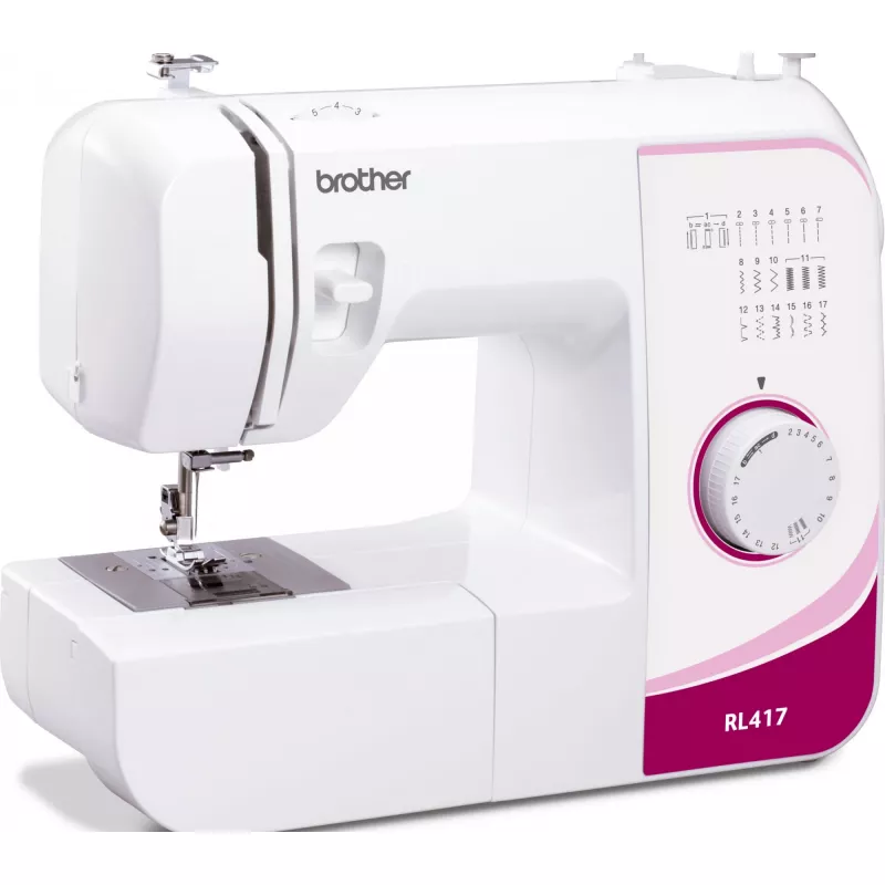 Brother RL417 siuvimo mašina Elektrinė