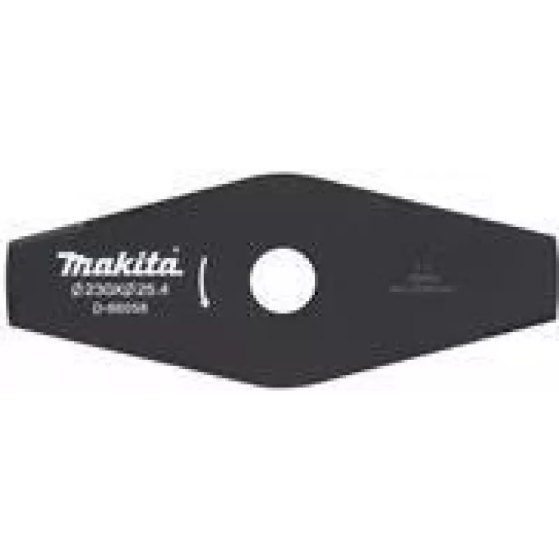 „Makita“ žoliapjovės peilis – piktžolėms, sausai žolei – 230 mm – 2 dantys – skirtas P/N: DUR368AZ (D-66058)