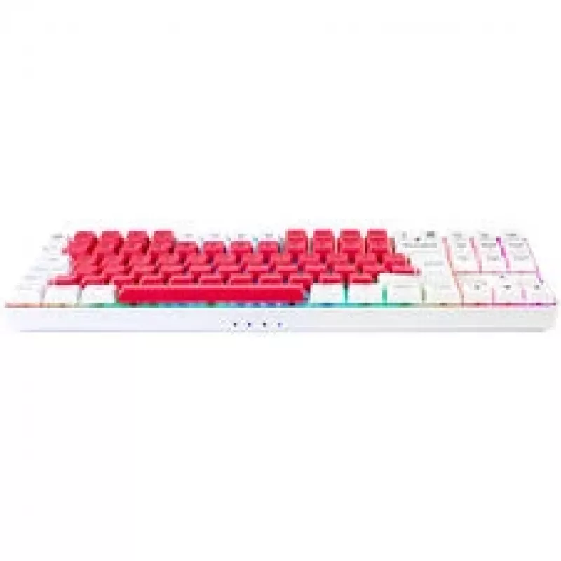 GAMIAC TKL90G žaidimų klaviatūra, Kailh Mėlyna – balta/raudona