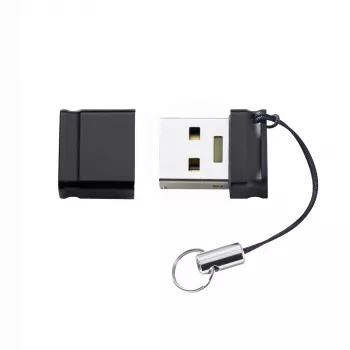 USB atmintukas Intenso 8 GB USB Type-A 3.2 Gen 1 Juoda