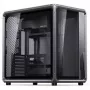 PC korpusas Jonsbo X400, Midi-Tower ATX, grūdinto stiklo šoninis skydas, pilkas