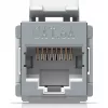 Keystone Coupler Ubiquiti UACC-Keystone-Coupler-C6A plokščias nerūdijantis plienas RJ-45