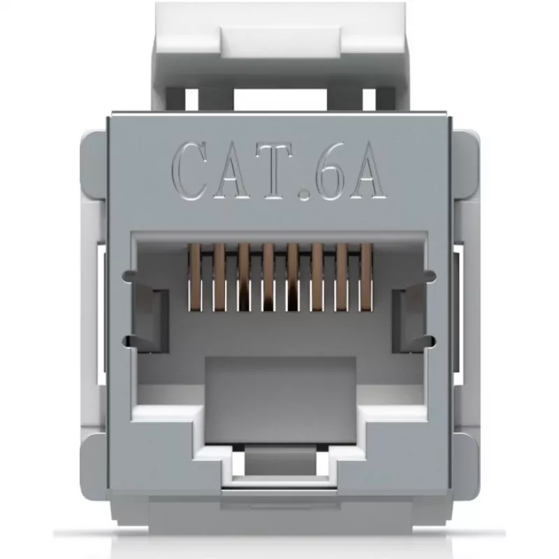 Keystone Coupler Ubiquiti UACC-Keystone-Coupler-C6A plokščias nerūdijantis plienas RJ-45