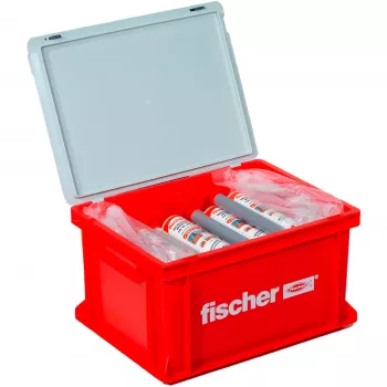 Injekcinis / montavimo skiedinys FISCHER FIS VL 360 S HWK G, pilkas, 360 ml