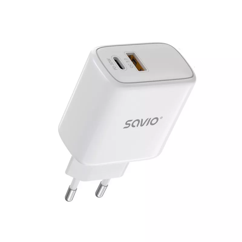 Sieninis įkroviklis 30W LA-10 SAVIO