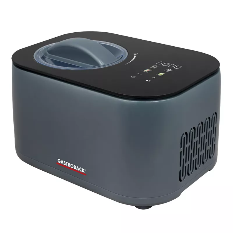 Ledų gaminimo aparatas GASTROBACK 42901 2in1 kompresorinis, 1 l talpa