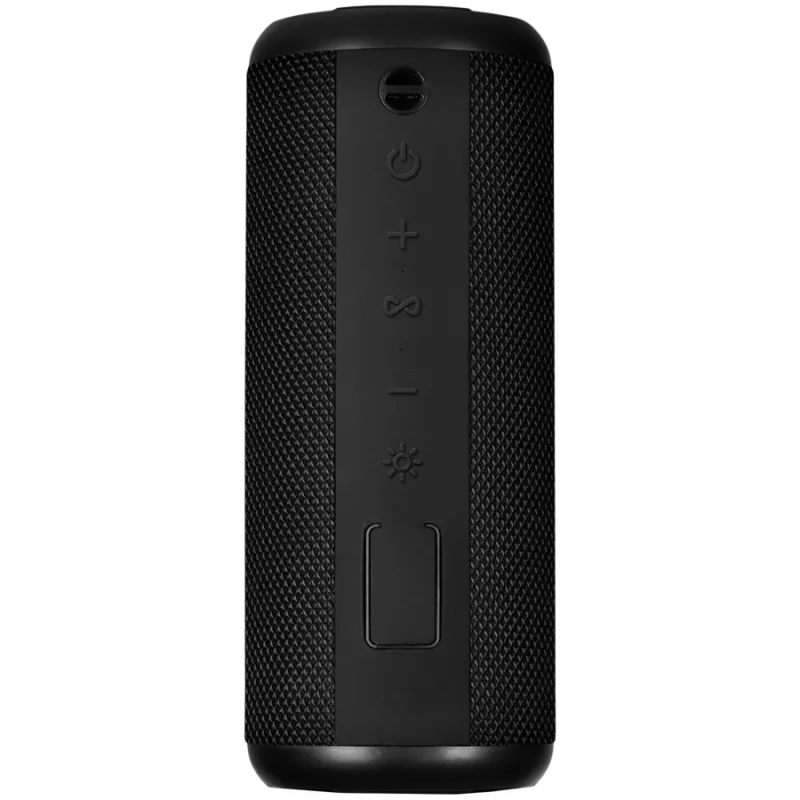 Garsiakalbis SVEN PS-315, juodas, galia 2x10W (RMS), atsparus vandeniui (IPx6), TWS, Bluetooth, USB, microSD, ličio baterija