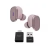 Logitech Zone True Wireless, į ausis įdedamos ausinės, ANC, Rosé, rožinės, įdedamos į ausis, Bluetooth, 985-001090