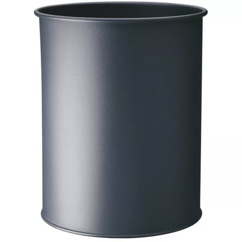 Apvali metalinė šiukšliadėžė 15 l Durable 3301-23