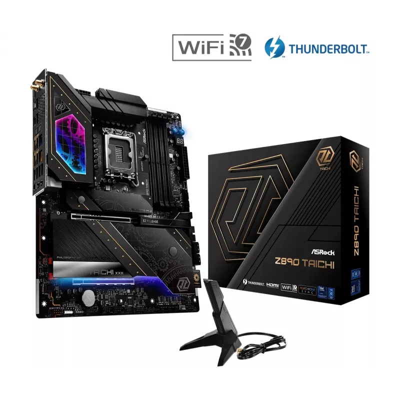Motininė plokštė ASRock Z890 Taichi Intel Z890 LGA 1851 ATX