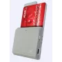 ACS ACR3901U išorinių kortelių skaitytuvas su baterija USB 2.0 baltas (ACR3901U-S1ACSA)