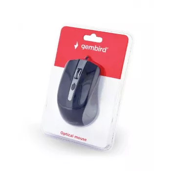 Pelė Gembird MUS-4B-01-GB USB Type-A