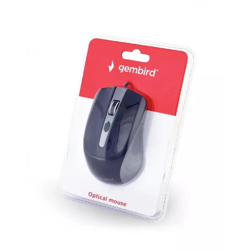 Pelė Gembird MUS-4B-01-GB USB Type-A