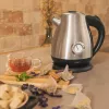 Cecotec Thermosense 620 Retro Steel elektrinis virdulys 1,7 l 2200 W nerūdijantis plienas