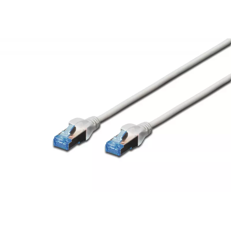 Tinklo kabelis Digitus CAT 5e SF/UTP RJ-45 2 m pilkas