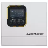 Inverteris QOLTEC ECO Solar Boost 4kW MPPT LCD, 4 kW galia, MPPT įkrovos valdymas, LCD ekranas