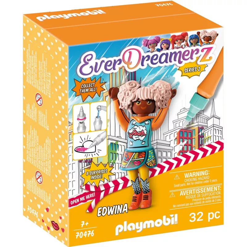 70476 EverDreamerz Edwina - Komiksų Pasaulis, Konstruktorius