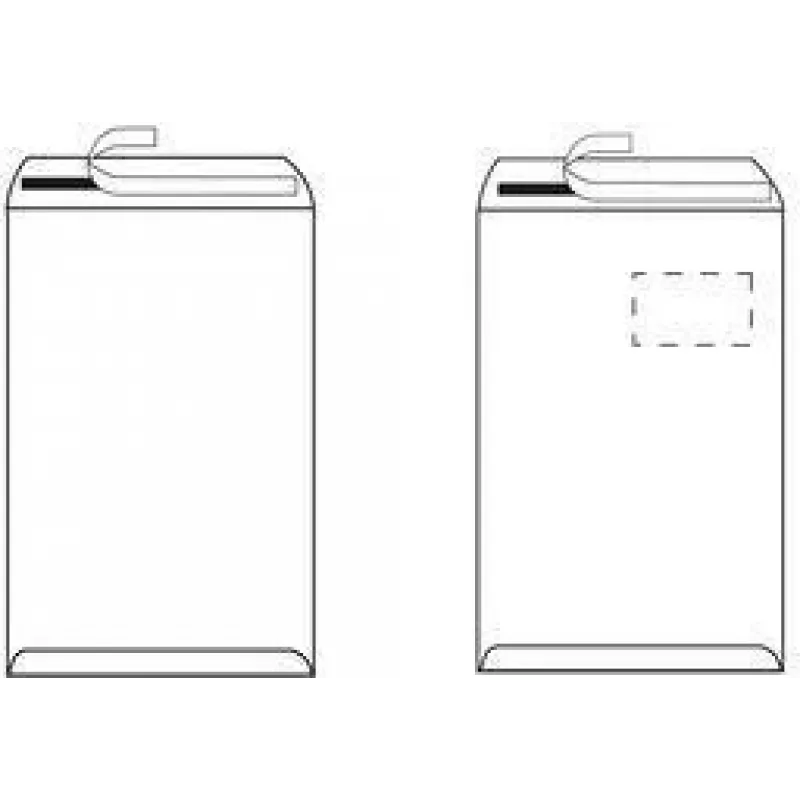 Envelope C4 Herlitz 10837557