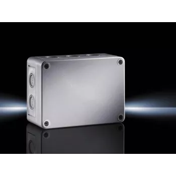 Elektros spinta Rittal PK 9521.050 — poliamidas/polietilenas, 254×111×180 mm, IP66