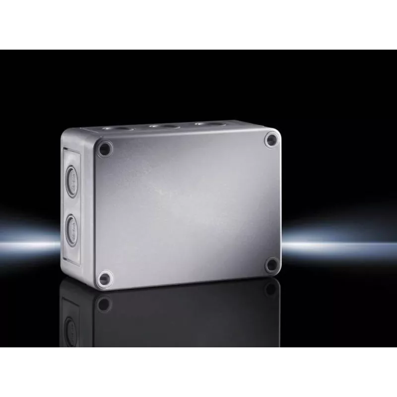Elektros spinta Rittal PK 9521.050 — poliamidas/polietilenas, 254×111×180 mm, IP66