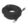Tinklo kabelis LANBERG Cat5e PCU5-10CC-1500-BK RJ-45 į RJ-45 15 m juodas U/UTP