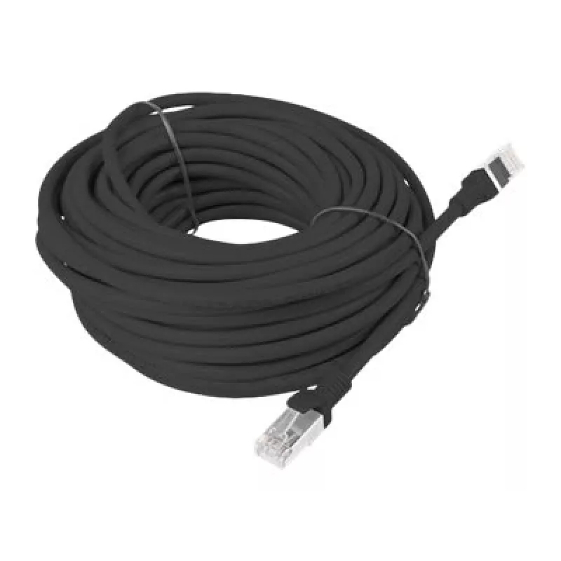 Tinklo kabelis LANBERG Cat5e PCU5-10CC-1500-BK RJ-45 į RJ-45 15 m juodas U/UTP