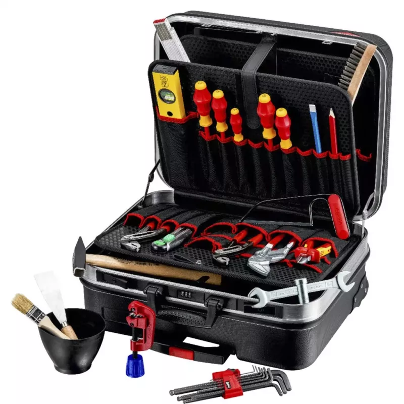 Mechaniko įrankių rinkinys Knipex 00 21 06 HK S 31 įrankiai