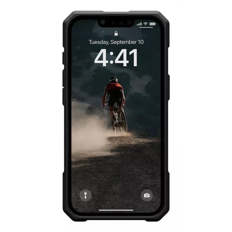 Urban Armor Gear 114497113636 mobiliojo telefono dėklas 15.5 cm (6.1) Titanium