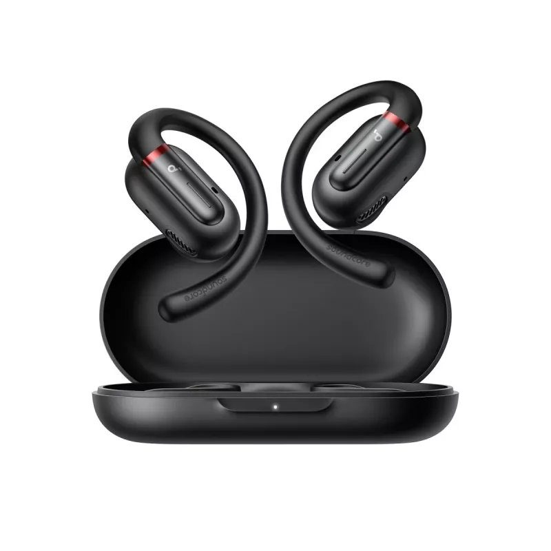 Ant ausies dedamos ausinės Sound core V30i juodos