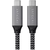 USB kabelis Satechi ST-U4C25M USB4 Gen 3x2 0,25 m juoda, pilka