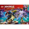 LEGO NINJAGO rinkinys 71843 „Rogue“ mecha drakono raitelis — 584 vnt., 4 minifigūrėlės, 190 mm modelio aukštis