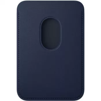 Apple iPhone FineWoven Wallet MagSafe - giliai mėlyna