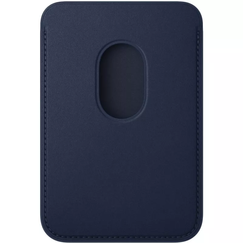 Apple iPhone FineWoven Wallet MagSafe - giliai mėlyna